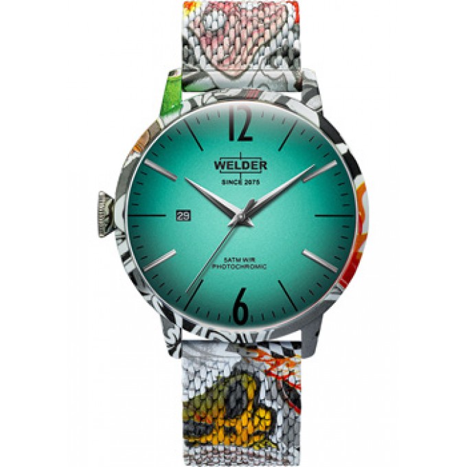 мужские часы WELDER WRC830. Коллекция Graffiti W234891