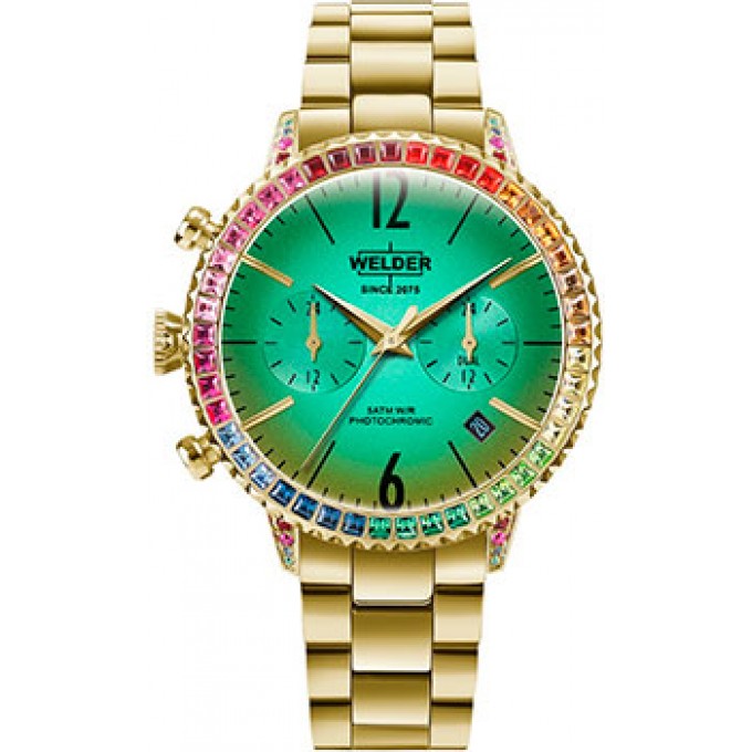 женские часы WELDER WWRC2075BGL. Коллекция Royal W236870