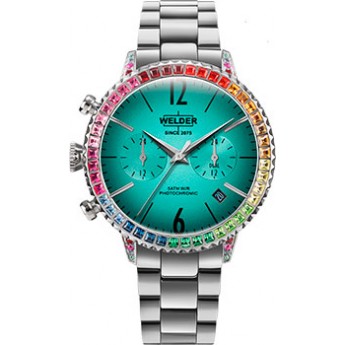 женские часы WELDER WWRC2075BSL. Коллекция Royal