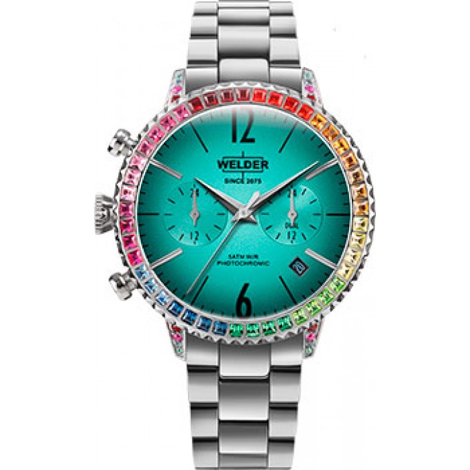 женские часы WELDER WWRC2075BSL. Коллекция Royal W236872
