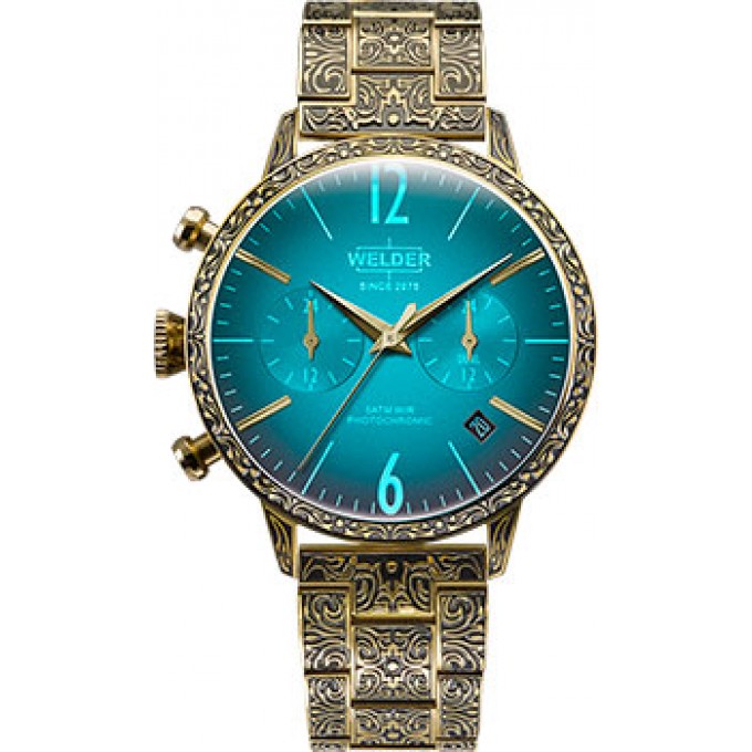 женские часы WELDER WWRC2075GL. Коллекция Royal W236873