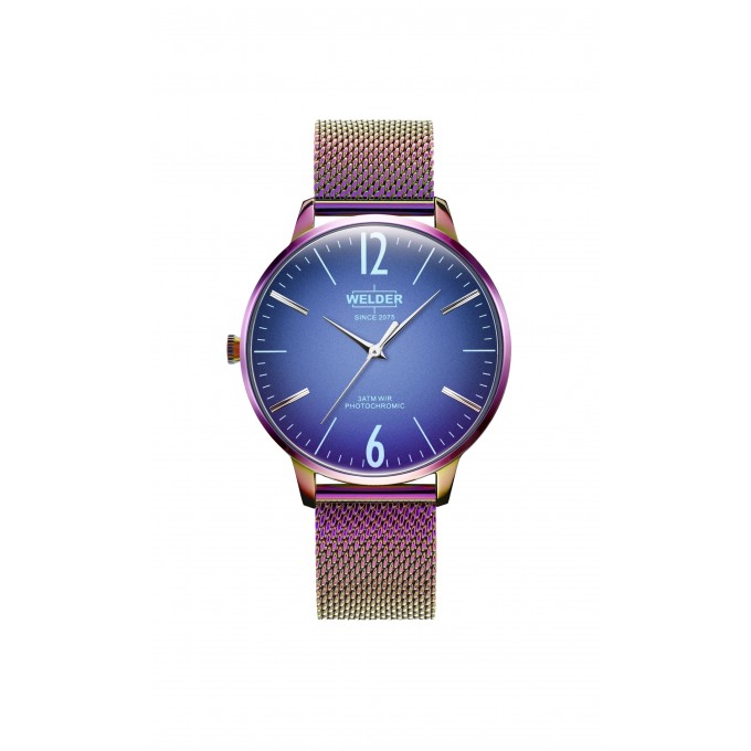 Наручные часы женский WELDER голубые WRS645