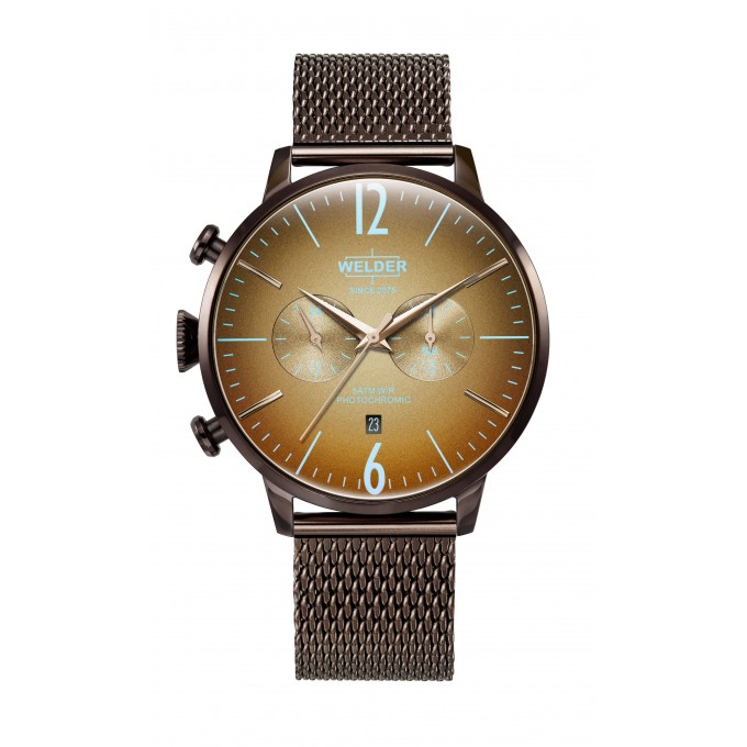 Наручные часы мужской WELDER коричневые WWRC1005