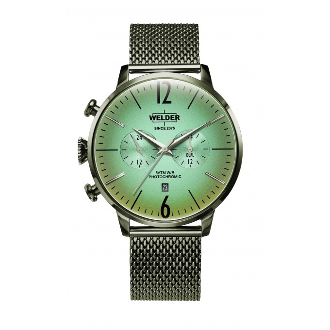 Наручные часы мужской WELDER зеленые WWRC1011