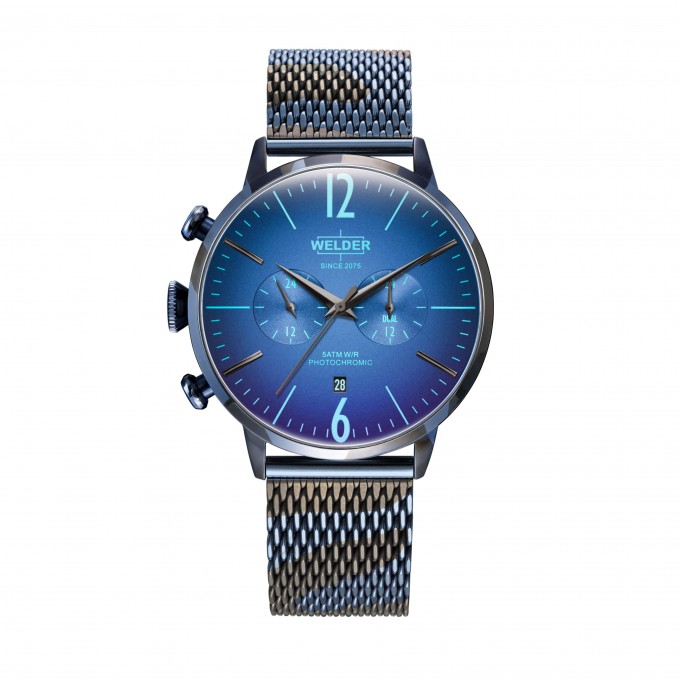 Наручные часы мужской WELDER синие WWRC1015
