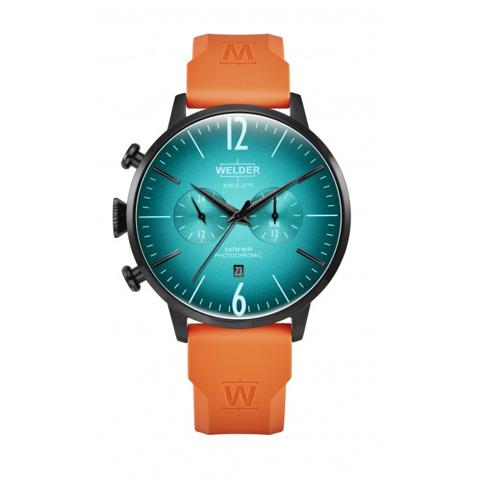Наручные часы мужской WELDER оранжевые WWRC1021