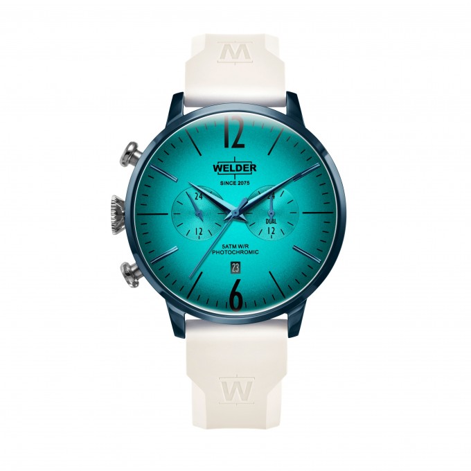 Наручные часы мужской WELDER белые WWRC1025