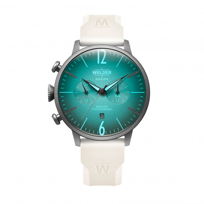 Наручные часы мужской WELDER белые WWRC1034