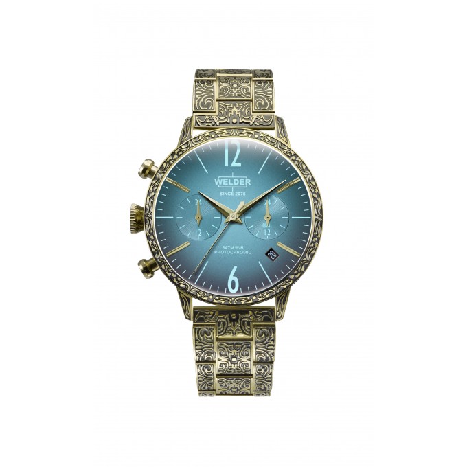 Наручные часы женский WELDER желтые WWRC2075GL