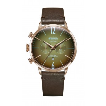 Наручные часы мужской WELDER WWRC314 коричневые
