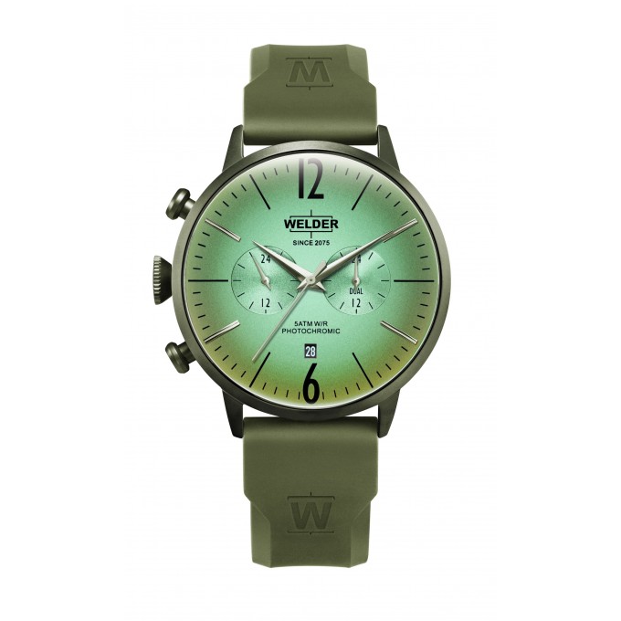 Наручные часы мужской WELDER зеленые WWRC519
