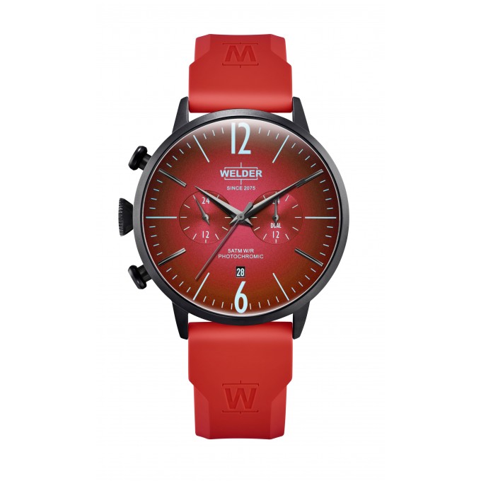 Наручные часы мужской WELDER красные WWRC520
