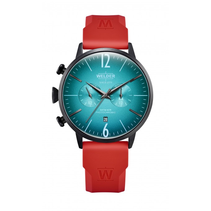 Наручные часы мужской WELDER красные WWRC521