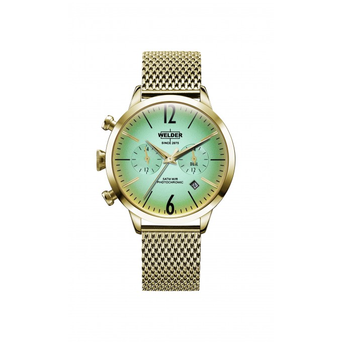 Наручные часы женский WELDER желтые WWRC604