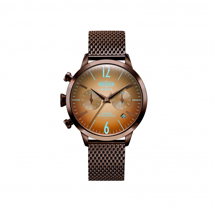 Наручные часы женский WELDER коричневые WWRC606