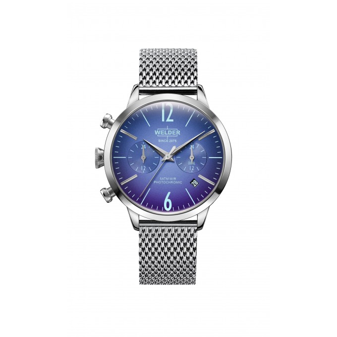 Наручные часы женский WELDER серебристые WWRC615