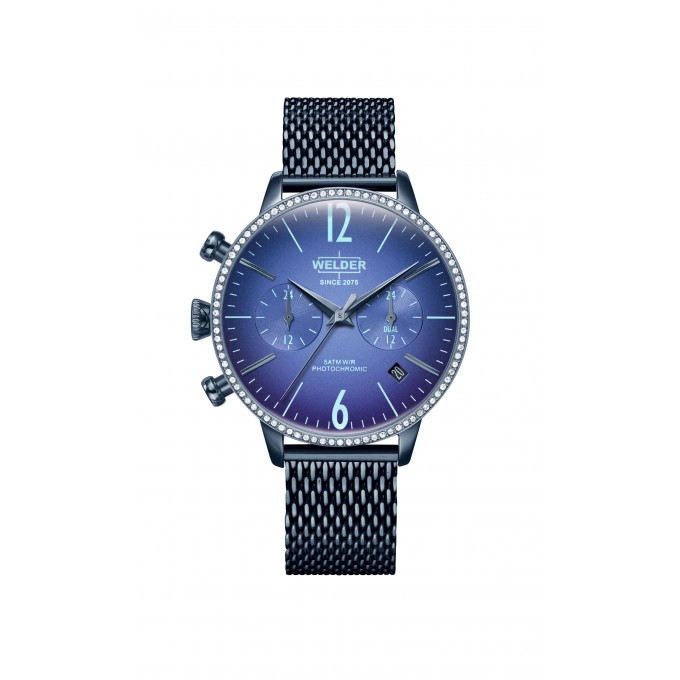 Наручные часы женский WELDER синие WWRC666