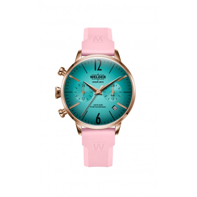 Наручные часы женский WELDER розовые WWRC675