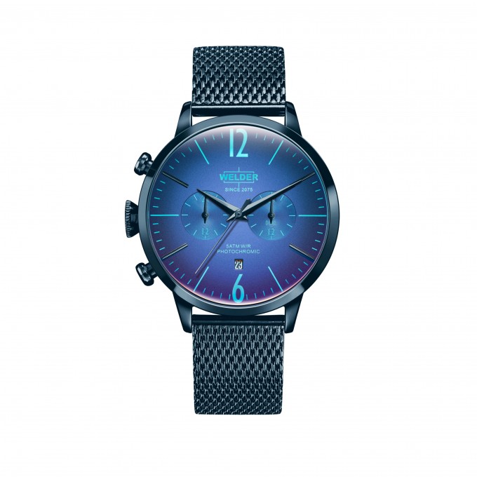 Наручные часы мужской WELDER синие WWRC803