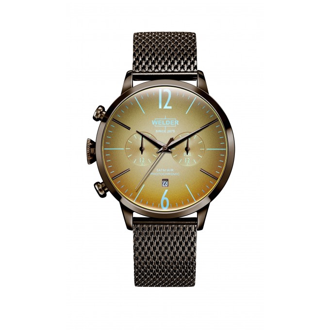 Наручные часы мужской WELDER коричневые WWRC804