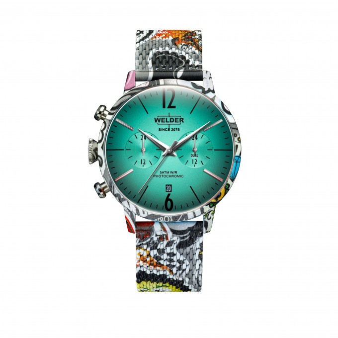Наручные часы мужской WELDER разноцветные WWRC829