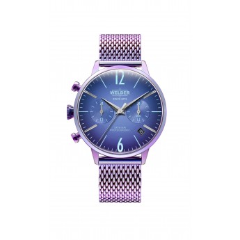 Наручные часы мужской WELDER WWRC834 фиолетовые