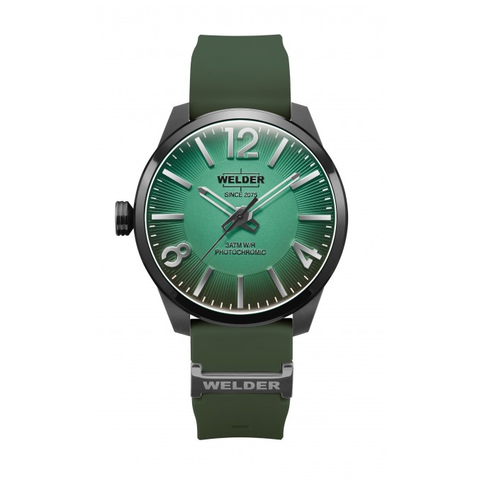 Наручные часы мужской WELDER зеленые WWRL1001