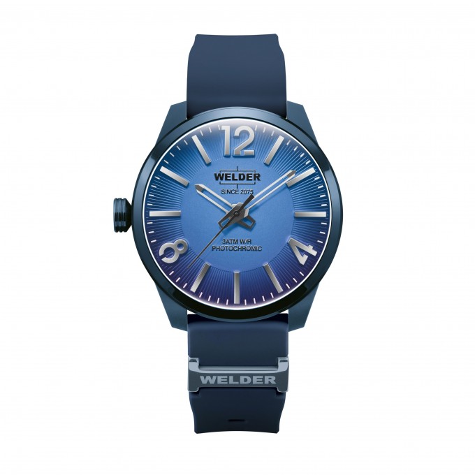 Наручные часы мужской WELDER синие WWRL1002
