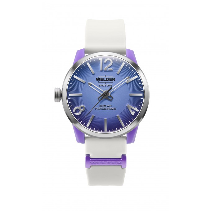 Наручные часы женский WELDER белые/фиолетовые WWRL2002