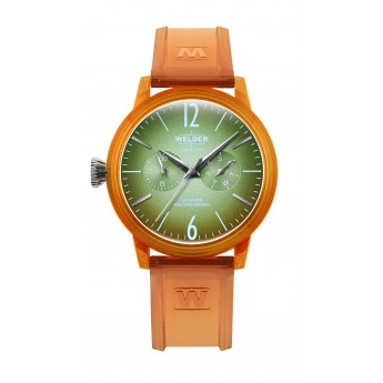 Наручные часы мужской WELDER WWRP400 оранжевые