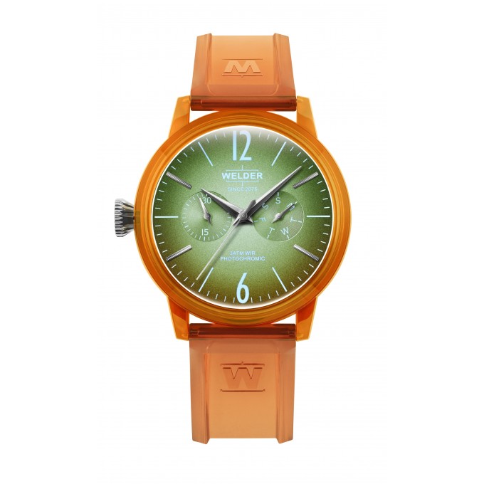 Наручные часы мужской WELDER оранжевые WWRP400