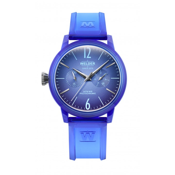 Наручные часы мужской WELDER синие WWRP401