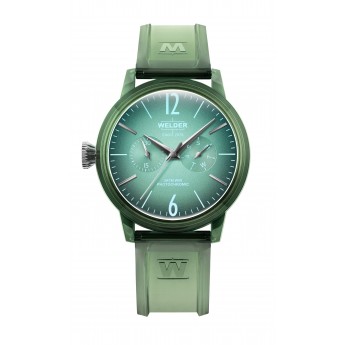 Наручные часы мужской WELDER WWRP402 зеленые