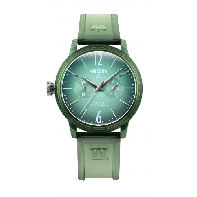Наручные часы мужской WELDER зеленые WWRP402