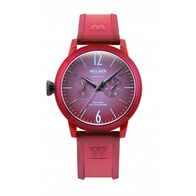 Наручные часы мужской WELDER красные WWRP403